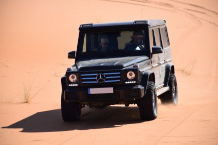 Mercedes G350 Prerunner